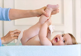 Bebeklerde pişiği önlemenin yolu