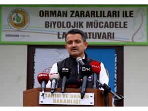 Tarım ve Orman Bakanı Bekir Pakdemirli: