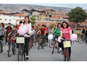 Kula’da ’Amatör Spor Haftası’nda bisiklet turu