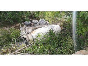 Devrilen beton mikseri yaşlı adamın ölümüne neden oldu