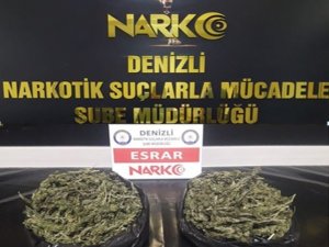 Denizli’de son 10 günlük narkotik raporu açıklandı