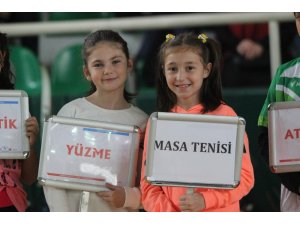 Giresun’da Amatör Spor Haftası kutlandı
