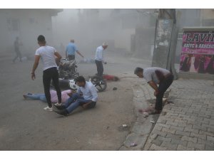 YPG/PKK'dan sivillere havanlı saldırı