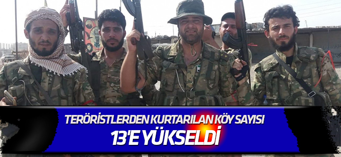 Flaş gelişme... Teröristlerden kurtarılan köy sayısı 13'e yükseldi