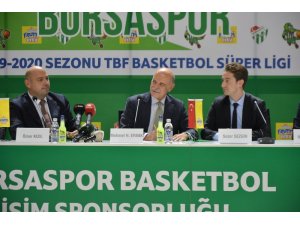 Basketbolda yeni heyecan Frutti Extra Bursaspor