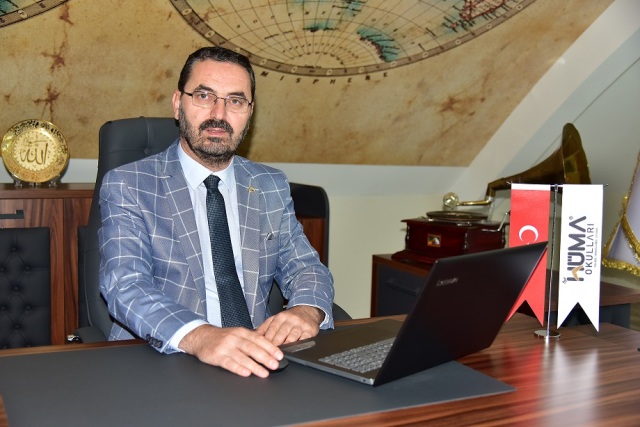 Hüma Okullarından Barış Pınarı Harekatına Tam Destek