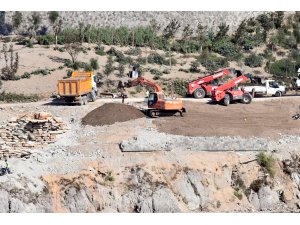 Bodrum'daki imara aykırı yapıların yıkımı sürüyor