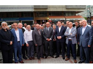 "Milletimiz, devletimizin arkasındadır"