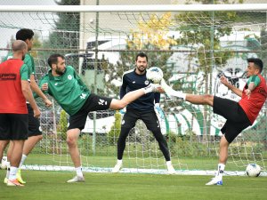 Konyaspor, Yeni Malatyaspor maçı hazırlıklarını sürdürdü