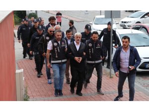 ‘Refet Efendi’ ve çetesinin 8 üyesi tutuklandı