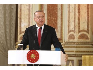 Cumhurbaşkanı Erdoğan'dan millilere tebrik telefonu