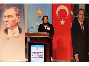 AK Parti Genişletilmiş il Danışma Meclisi yapıldı