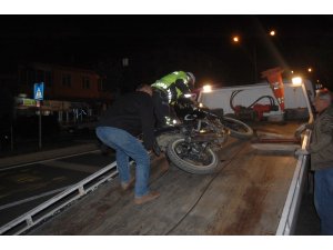 Tekirdağ’da trafik kazası: 1 yaralı