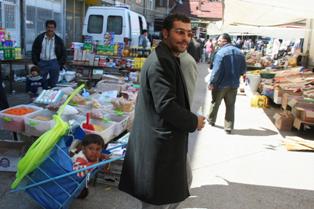 Pazar çantasında gülümseten yolculuk