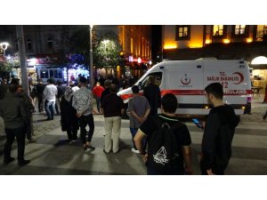 Eski eşini çalıştığı işyerinde silahla yaraladı