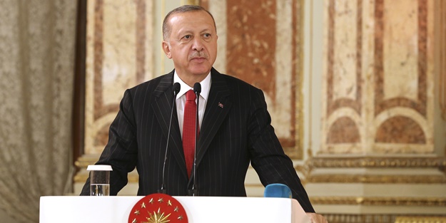 Cumhurbaşkanı Erdoğan: Şimdi biz kendi göbeğimizi kendimiz kesiyoruz, artık geri adım atmayacağız