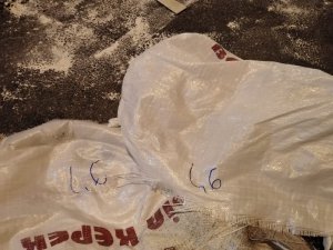 Un çuvalında 2 bin 550 paket kaçak sigara ele geçirildi