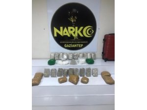 Gaziantep’te uyuşturucu operasyonu: 18 tutuklu