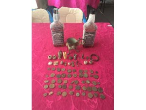 Adıyaman’da tarihi eserler ele geçirildi