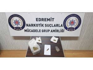 Balıkesir polisi uyuşturucu tacirlerine göz açtırmıyor