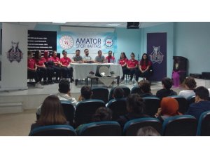 Gençlere basketbolu anlattılar