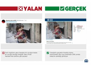 Barış Pınarı Harekatı aleyhine AA fotoğrafıyla manipülasyon çabası