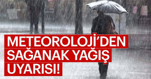 O illerde yaşayanlar dikkat! Meteoroloji’den sağanak yağış uyarısı!