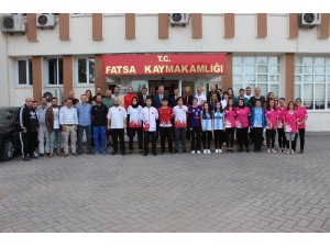 Fatsa’da Amatör Spor Haftası etkinlikleri