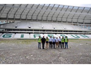 Çotanak Spor Kompleksinin yüzde 80’i tamamlandı