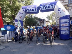 Fatih Sultan Mehmet Bisiklet Turu Edirne’de start aldı