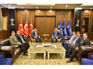 BBP Genel Başkan Yardımcısı Alfatlı’dan Aktaş’a ziyaret