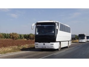 Suriye Milli Ordusu askerleri Şanlıurfa’ya hareket etti