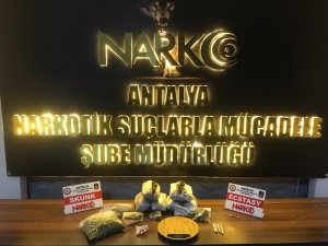 Antalya’da İranlı şüphelilere uyuşturucu operasyonu