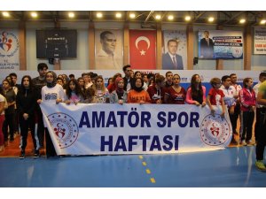 Amatör Spor Haftası kapanış programı düzenlendi