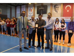 Amatör Spor Haftasında İHA’ya teşekkür plaketi