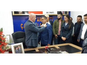 Çamaş’ta AK Parti’ye 750 yeni üye