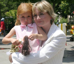 Yasemin, Polonyalı annede