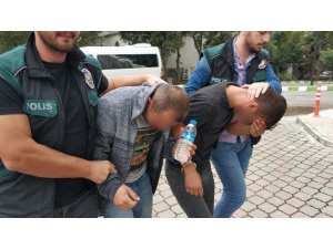 Samsun’da kardeşlere uyuşturucu operasyonu