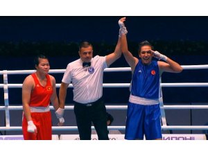 Milli Boksçu Güneri, Rusya’da adını finale yazdırdı