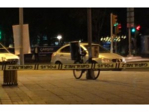 Meydan’da şüpheli bisiklet paniği