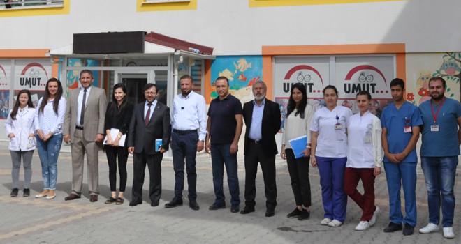 TİHEK uzmanları Akşehir'de incelemede bulundu