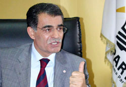AK Parti Vekiller, Karapınar'daydı