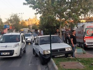 Yaya geçidinde kaza: 4 yaralı