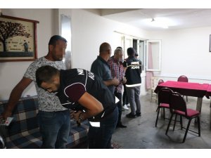 81 ilde eş zamanlı  “Yasa Dışı Bahis”, “Kumar ve Oyun Makineleri”, “Narkotik” uygulaması