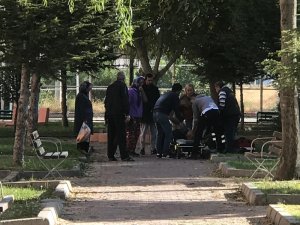 Yüksek gerilim hattına atılan kabloyu almak isterken ağır yaralandı