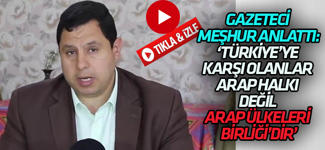 Arap Birliği değil İhanet Birliği