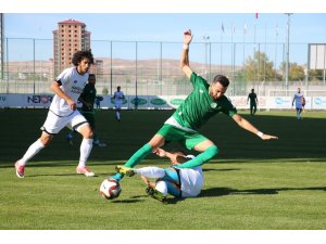 TFF 2. Lig: Sivas Belediyespor: 0 - Etimesgut Belediyespor: 0