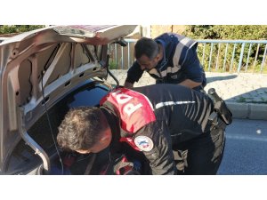 Samsun’da 644 polisin katılımıyla huzur operasyonu düzenlendi