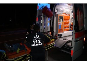 Polis intihar etmek isteyen vatandaşı ipten aldı