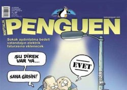 Penguen'in +18'lik kapağı